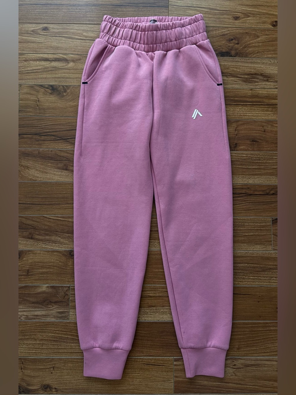 Alphalete Dusty Pink High Waisted Joggers XS